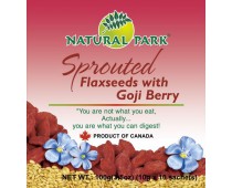 Sprouted Flaxseeds - Goji Berry 100g